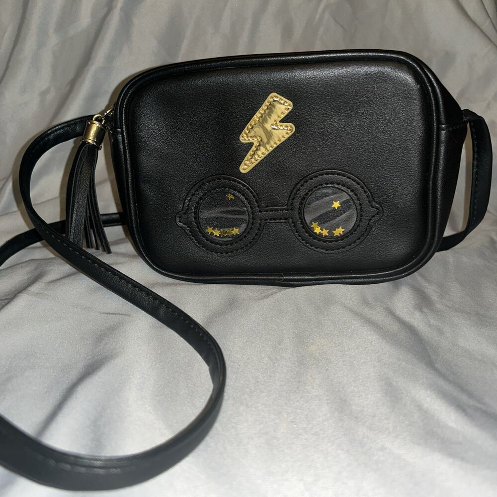 Wizarding World Harry Potter Crossbody Purse, Glasses And Lightning Bolt